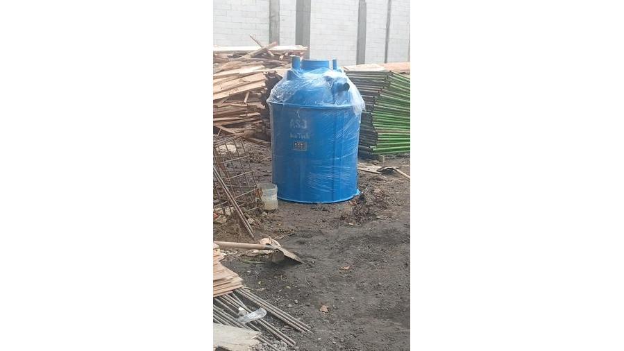 Pengiriman Bio Septictank 1500 L di Gresik Driyorejo